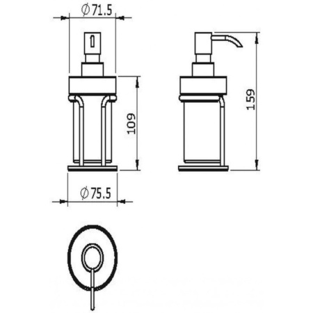 дозатор 200 мл langberger 10923a