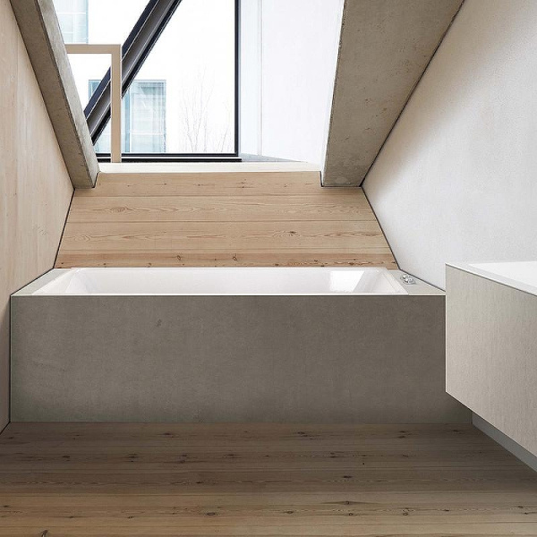 стальная ванна bette collection 3171-000 plus 170x80 см, белая