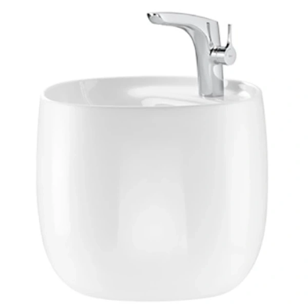 раковина 46x47 см roca beyond 3270b1000