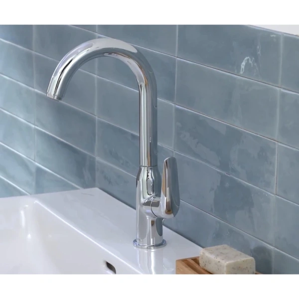 смеситель для раковины с донным клапаном hansgrohe novus 71126000