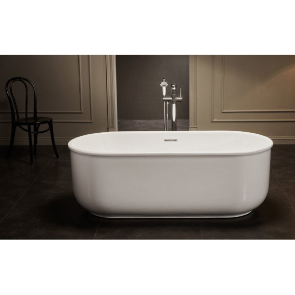 акриловая ванна belbagno bb401-1700-800