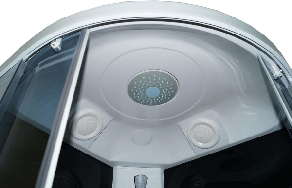 душевая кабина parly classic эконом 90x90 ecm921 без гидромассажа