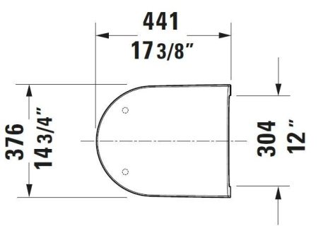 сиденье для унитаза duravit d-neo 0021610000