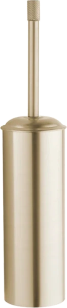 Ёршик для унитаза Boheme Uno 10979-MG золото матовое