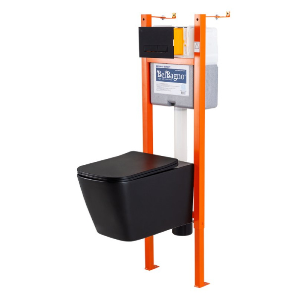 клавиша для инсталляции belbagno prospero bb006-pr-chrome.m для унитаза, пластик, хром матовый