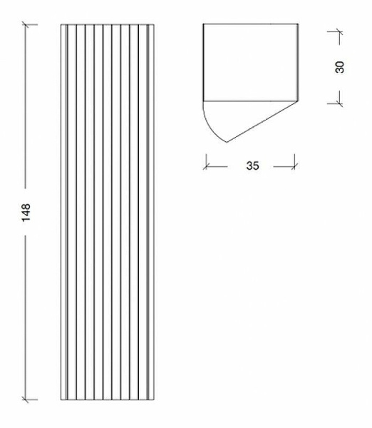 шкаф пенал boheme armadi art monaco 35 868-rcr подвесной бордо глянец хром