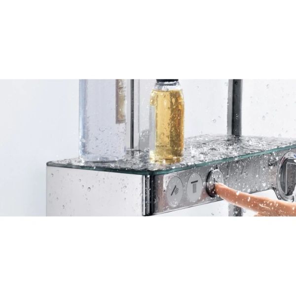 душевая система hansgrohe raindance select e 300 3jet showerpipe 27127000