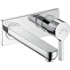 Смеситель для раковины с выпуском Hansgrohe Metris S 31163000