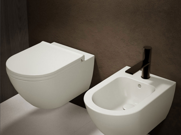 унитаз cielo enjoy ejvsk | cpvejnewf подвесной, безободковый, с сиденьем, 53x35 см, белый