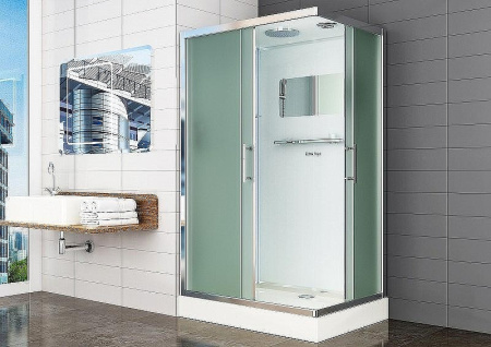 душевая кабина esbano elegancia est-129ckru 120x90 eskb129ckru без гидромассажа