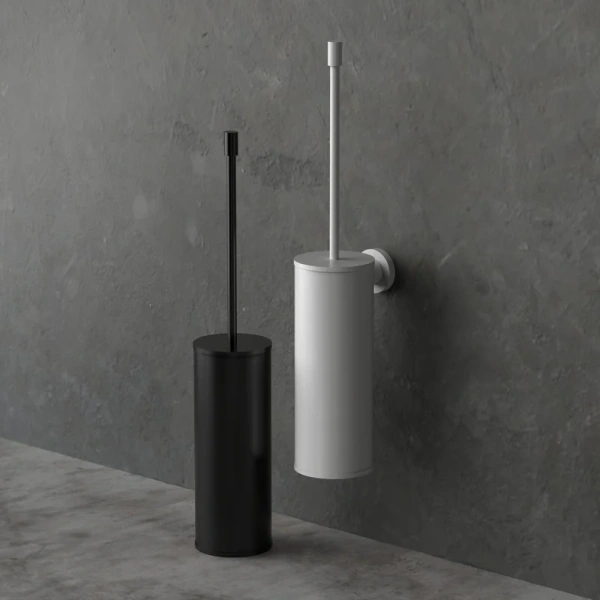 Ёршик для унитаза Colombo Design Plus W4962.BM настенный, металл, пластик, белый матовый