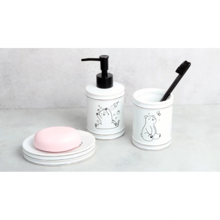 мыльница fixsen teddy fx-600-4