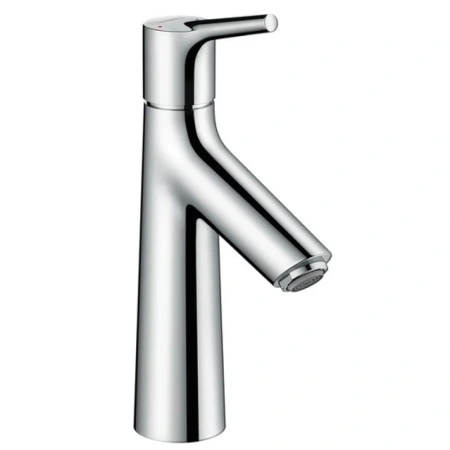 Смеситель для раковины 100 без донного клапана Hansgrohe Talis S 72021000