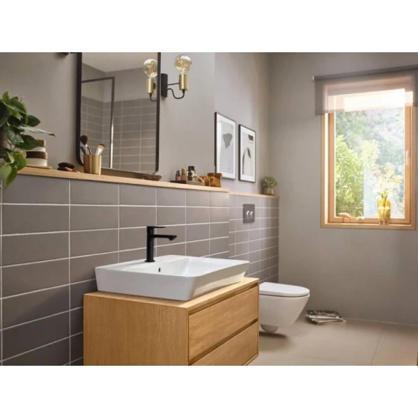 смеситель для раковины с донным клапаном coolstart hansgrohe rebris e 72589670