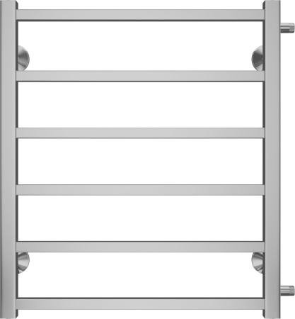 Полотенцесушитель водяной Terminus Вега П6 500x600 4670078530004 с боковым подключением 500