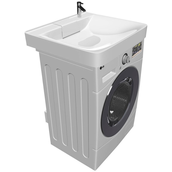 раковина над стиральной машиной marka one laundry 60х60 см у71489