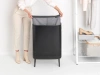 корзина для белья brabantia 200564 черная