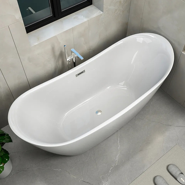 акриловая ванна cerutti spa nemi 170x75 ct9319 без гидромассажа