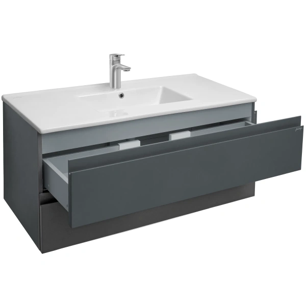 тумба серый матовый 99,8 см jacob delafon madeleine eb1318-j54