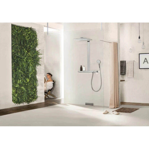 душевая система hansgrohe rainmaker select 460 3jet showerpipe 9 л/мин 27029400