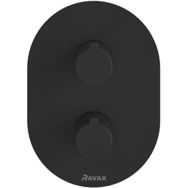 термостат для ванны ravak chrome cr 063.20bl.o2 x070432