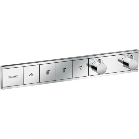 Термостат для 4 потребителей Hansgrohe RainSelect 15382000