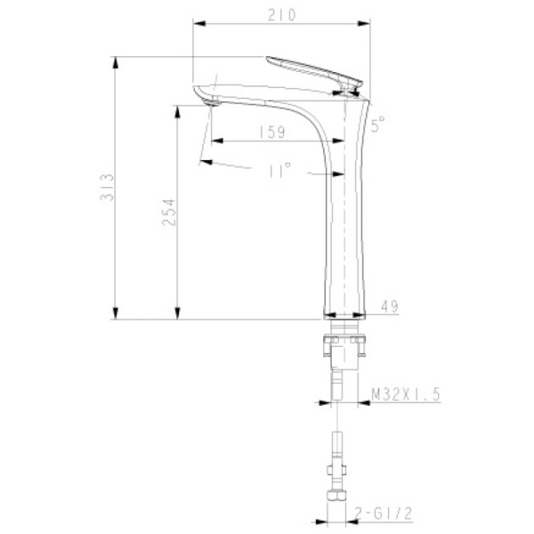 смеситель для раковины lemark bellario lm6809c