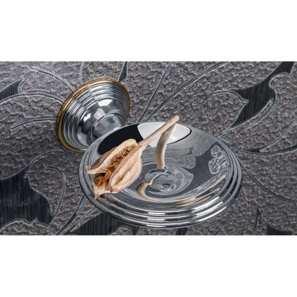 Мыльница Colombo Design Hermitage B3301 подвесная цвет хром