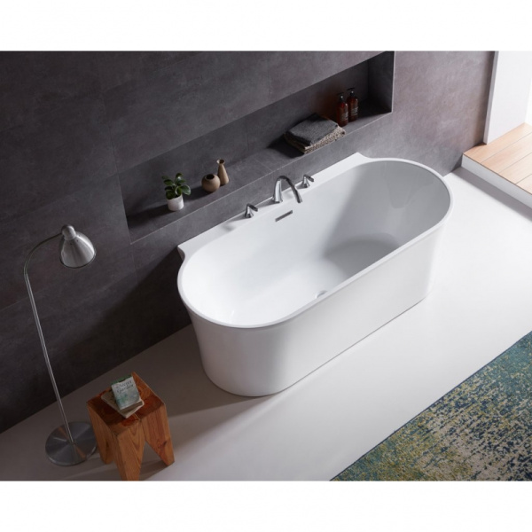 акриловая ванна belbagno bb409-1700-800