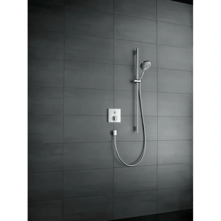 душевой гарнитур hansgrohe raindance select s 120 3jet ecosmart 26633000