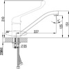 смеситель для раковины lemark project lm4604c