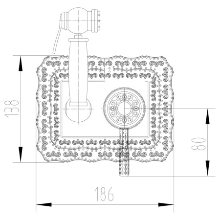 гигиенический комплект lemark jasmine lm6619orb