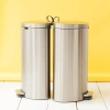 мусорное ведро brabantia flatback 482007