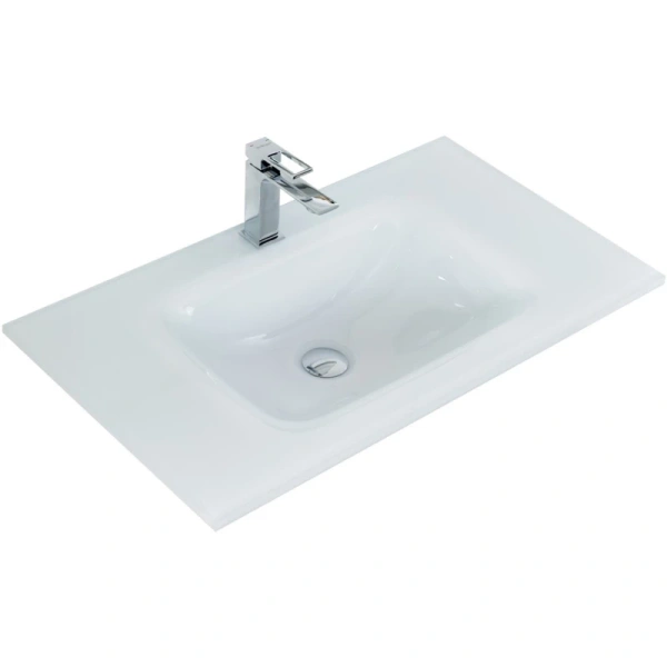 раковина belbagno 81 bb810/465-lv-vtr-bl bianco lucido