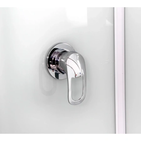 душевая кабина river moero 70x73x15 б/к 10000002980 профиль белый задняя стенка белая