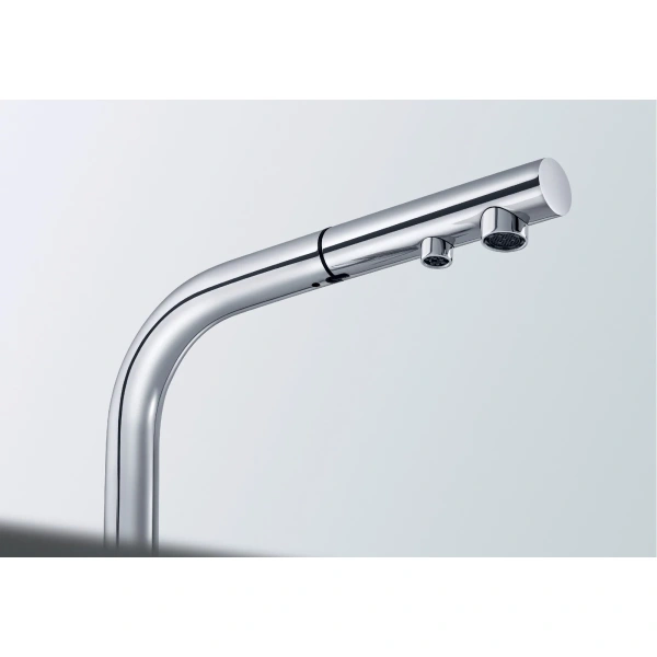 смеситель blanco fontas-s ii silgranit 525200 для кухни, с подключением к фильтру, цвет антрацит