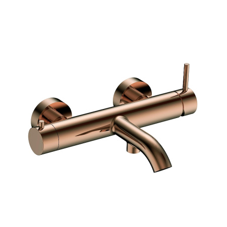 Смеситель для ванны AQUAme Siena AQM6212BC цвет Медь шлифованная