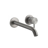 Смеситель для раковины Gessi 316 Cesello 54486#239, steel brushed