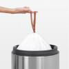 ведро для мусора brabantia touch bin 390845