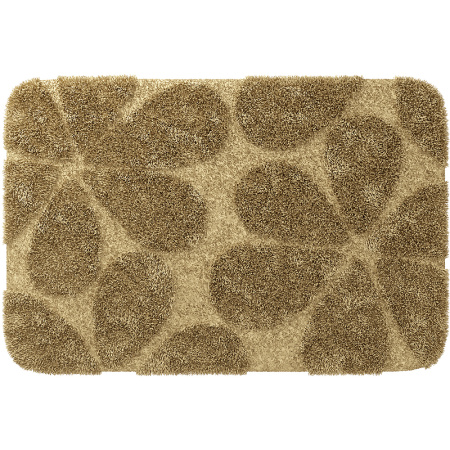 Коврик для ванной WasserKRAFT Diemel BM-2214 90х60 cм, цвет Champagne Beige