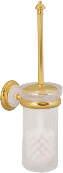 Ёршик для унитаза Boheme Palazzo Bianco 10114 Золото