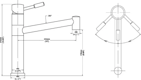 смеситель для кухни seaman eco koblenz ssn-2016a