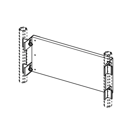 монтажная пластина tece teceprofil 9150000 из фанеры, для монтажа скрытых и внешних фитингов, (установки в систему стального профиля)