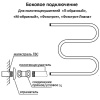 полотенцесушитель водяной terminus фокстрот лиана 500*700 4620768880995