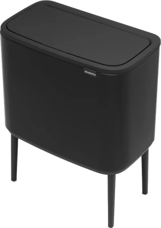 мусорное ведро brabantia bo touch bin 316067 11 + 11 + 11 л