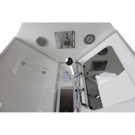 душевая кабина niagara premium 90x90 ng-6001-01gq с гидромассажем