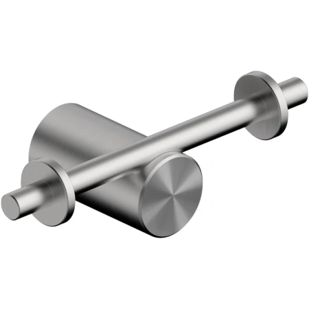 Крючок Abber Osten 316 AA1852BST двойной, для ванны, нержавеющая сталь