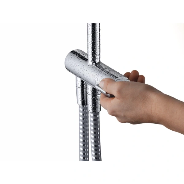 душевая стойка hansgrohe vernis shape showerpipe 230 reno 26282000