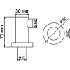 душевая система wasserkraft alme a16069 цвет хром