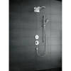 душевой гарнитур hansgrohe raindance select s 120 3jet ecosmart 26633000